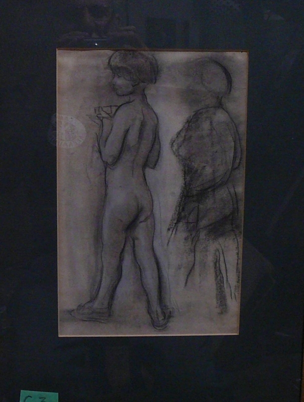 C3 Child figure study