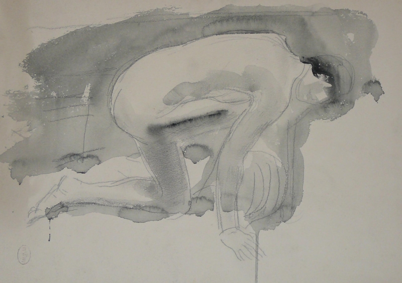 Crouching nude . . . 1121