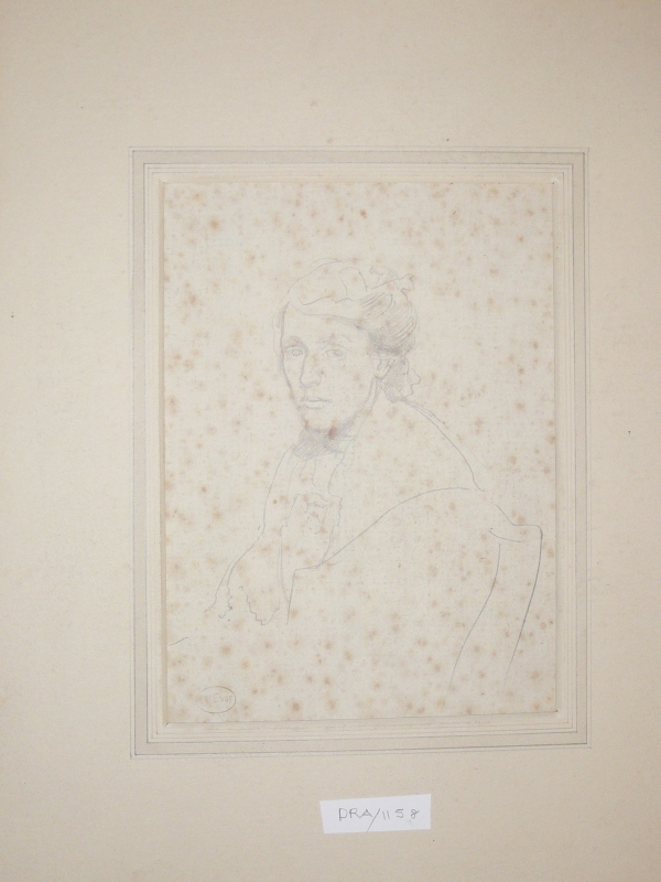 47ch. portrait of a lady, seated