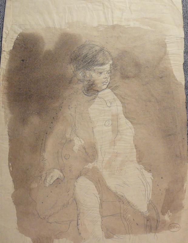 500 seated boy . Michael